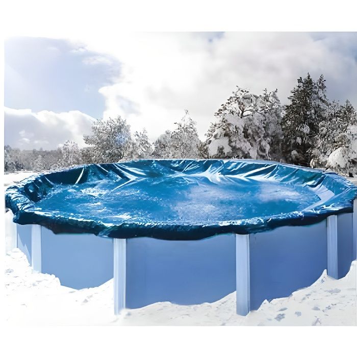 Bache De Protection Piscine Hors Sol 3 60 A 4 M Achat Vente Bache Couverture Bache De Protection Piscine Cdiscount