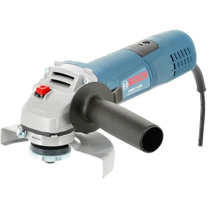 /& Bosch 2608603533 Meule /à /ébarber /à moyeu d/éport/é best for metal A 2430 T BF 125 mm 7,0 mm Bosch Professional Meuleuse dangle GWS 7-125 720 watts, disque /Ø: 125 mm
