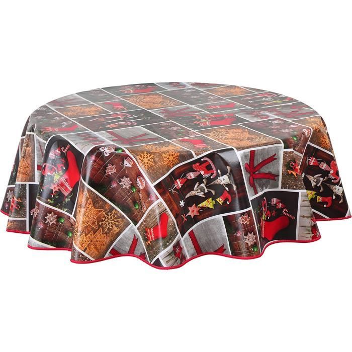 Toile Cire Ronde Originale