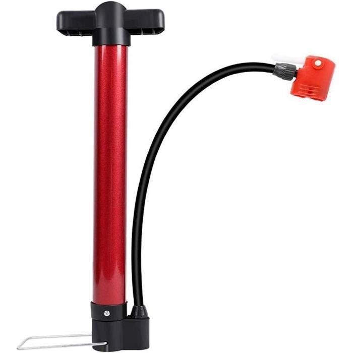 Gonfleur de pneu de vélo à CO2, pompe à CO2 portable et légère en alliage d'aluminium pour VTT, vélo de route, pompe à CO2 pour Presta et pour valve d'air Schrader