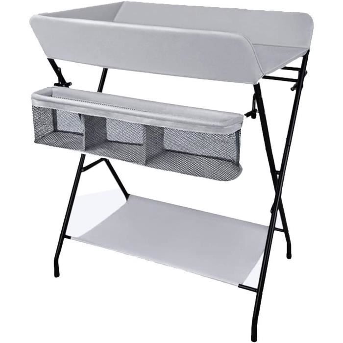 Table à Langer Bebe,Station à Langer Pour Bébé Portable,Table à Langer