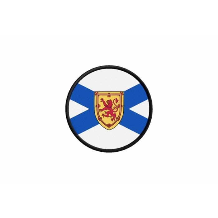 Patch Brodé Drapeau Madagascar - 7x4.5cm - Thermocollant - Pour Vêtements Ou Accessoires