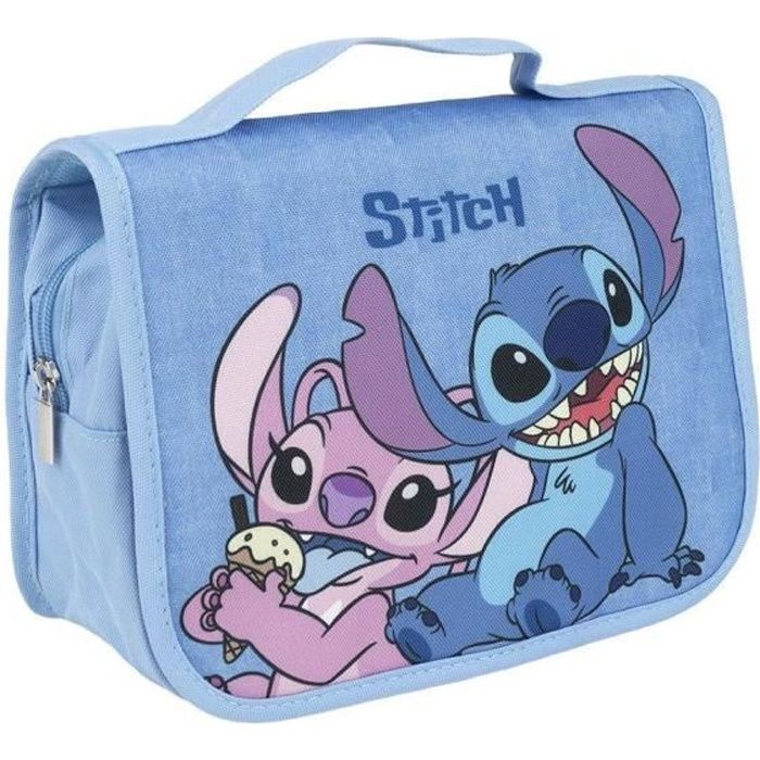 Stitch - Trousse de maquillage (Disney) - bleu - pour fille