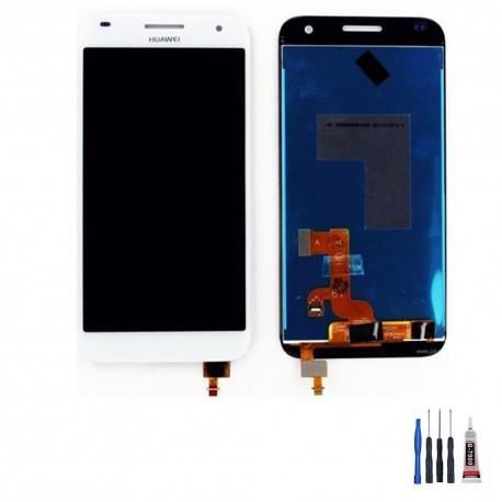 Écran Tactile Blanc Pour Huawei Ascend Y635 - Vitre De Remplacement, Neuf