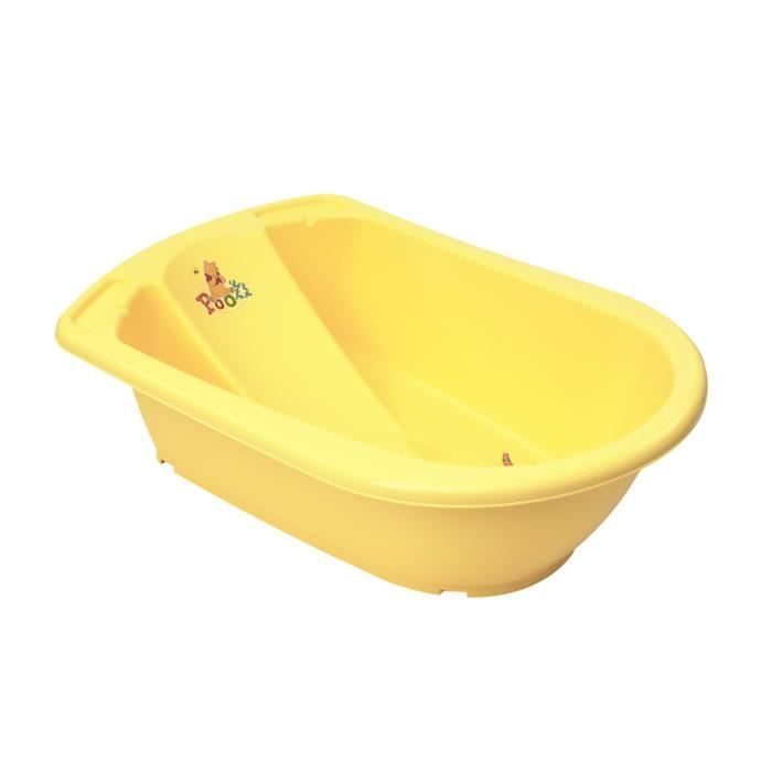 Baignoire Pour Bebe Disney Winnie L Ourson Jaune Anatomique Baignoire Bebe Bouchon Cdiscount Puericulture Eveil Bebe