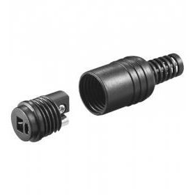 Fiche audio Haut-Parleur + raccord. à vis cd11246