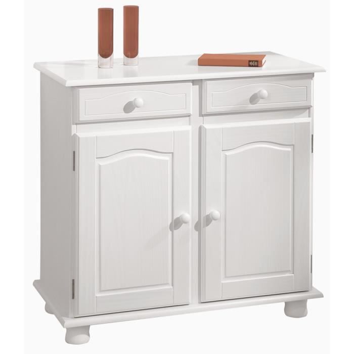 Meuble De Rangement En Pin Massif Blanc Achat Vente Petit Meuble Rangement Meuble De Rangement En Pin Cdiscount