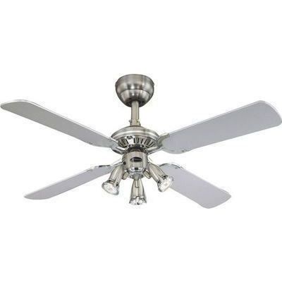 Ventilateur De Plafond Westinghouse Princesse Euro 72112 105 Cm Finition Étain - vue 2