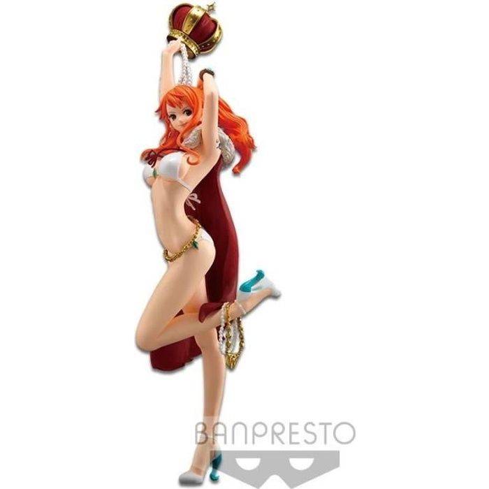 Figurine One Piece Flag Diamond Ship Figurine Nami 25cm Cdiscount Jeux Jouets