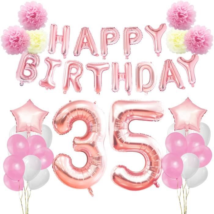 Bannière Paillettes "Légendaire Depuis 1990" - Anniversaire 35 Ans - Déco Fête - Longueur ~1,9m - Dorée, Réutilisable - Pour Photos & Ambiance