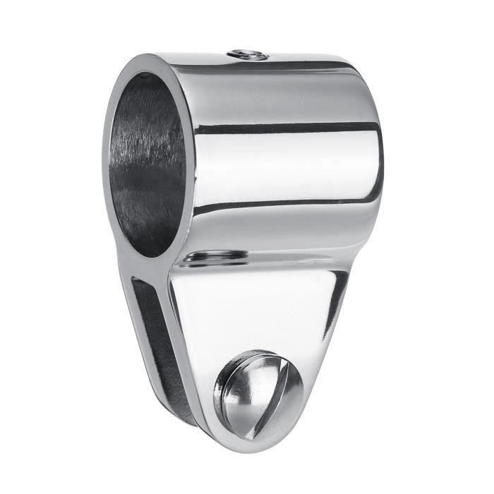 Lot De 2 Clips Coulissants Bimini En Inox 316 - Pour Bateau, Fixation Sur Rail, Quincaillerie Marine - 8