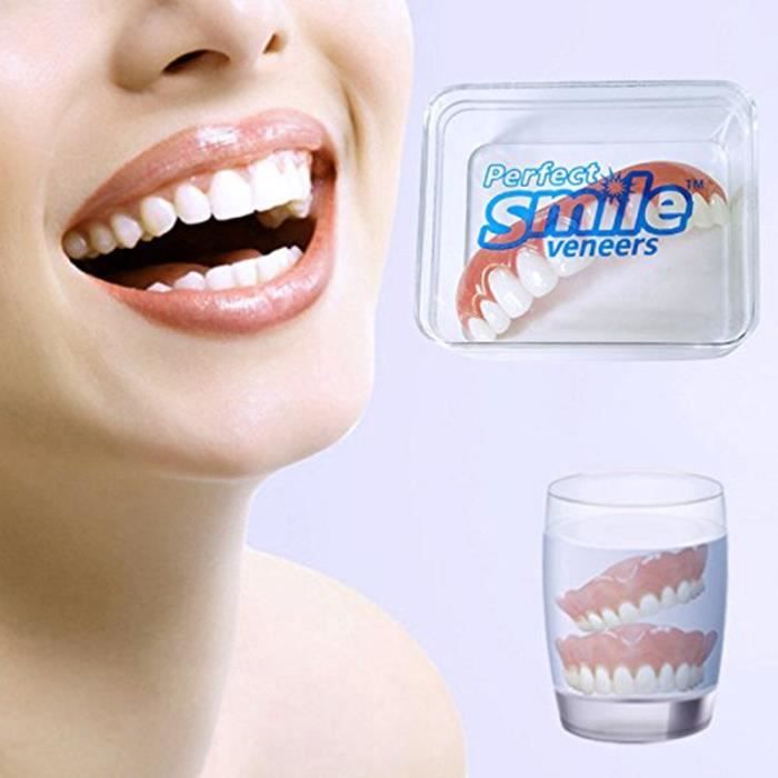 Goupilles De Simulation En Silicone Pour Les Dents Artificielles Ensembles De Prothese Dentaire Superieure Achat Vente Blanchisseur De Dents Cdiscount