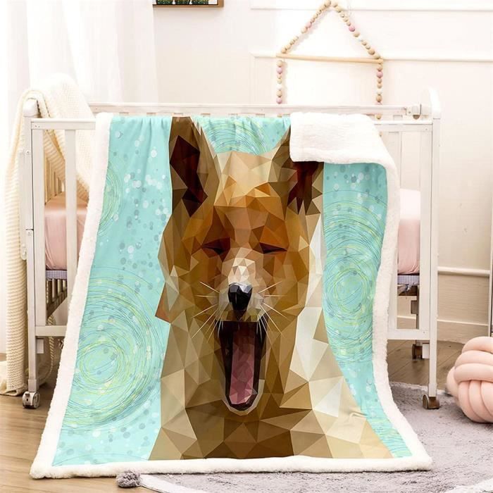 Milk And Mocha Couverture Mignonne, Légère Et Confortable, Pour Canapé