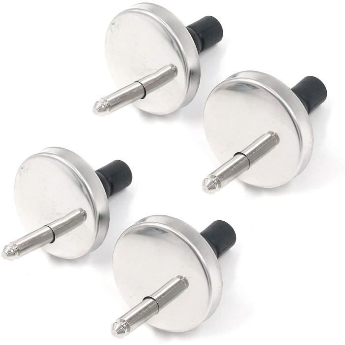 Hydro Home Kit De Protection En Caoutchouc Pour Abattant WC