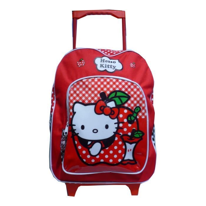 Cartable roulette hello kitty clearance