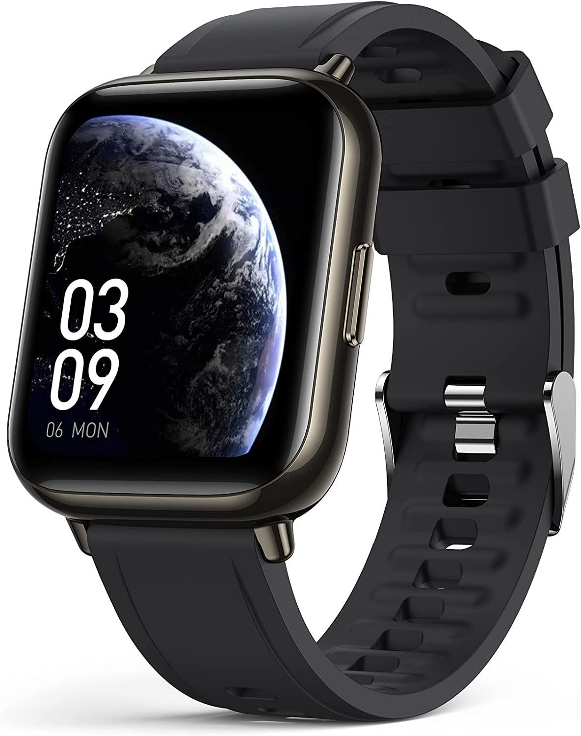 AGPTEK 1 69 Pouces Montre Connectee Homme Smartwatch Sport Bluetooth 5.0 avec Frequence Cardiaque Podometre Oxymetre Sommeil Cdiscount Telephonie