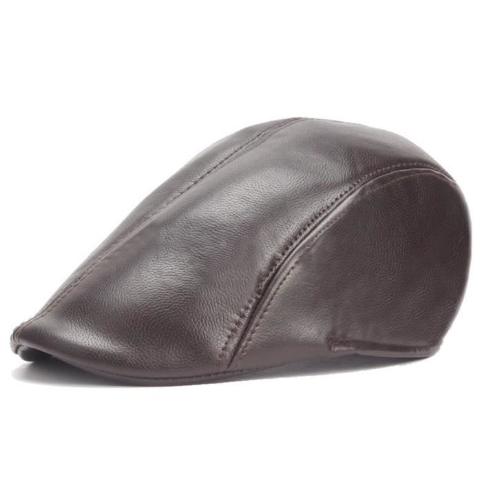 Casquette,Casquettes bérets en coton pour hommes,chapeaux Newsboy