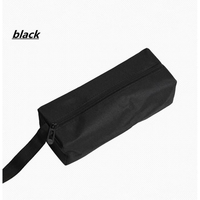 Sac à Manches Pour Tablette 8 Pouces - Pochette Anti-Chute Avec Sangle Élastique Réglable Et Poche De Rangement, Étui Ceinture Noir