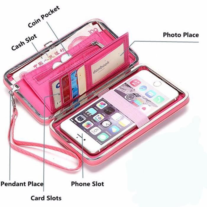 Pochette portefeuille téléphone clearance