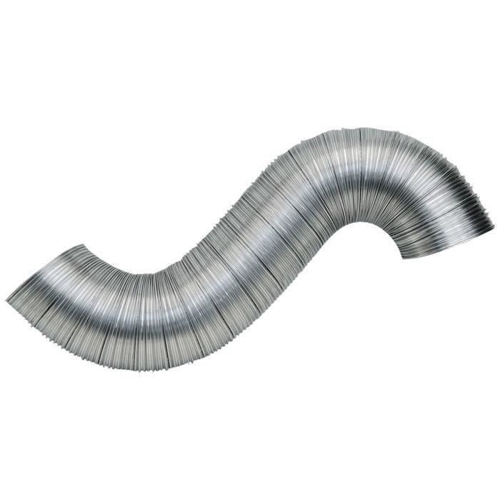 Gaine flexible en aluminium AUTOGYRE - Filet Ø 80 mm - Accessoires de finition ou de raccordement