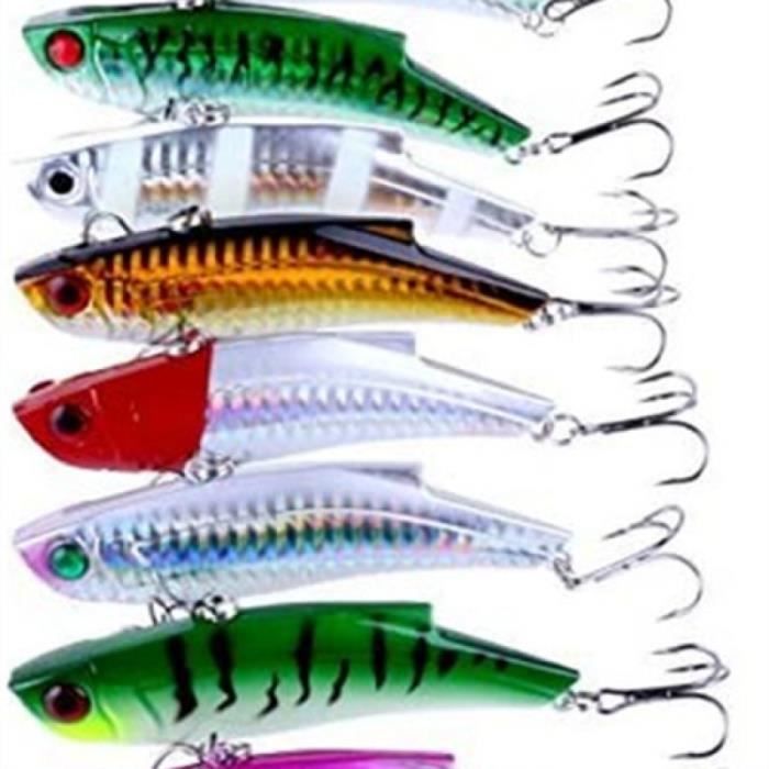 Leurre De Pêche Articulé 13,6 Cm 18,7 G - Vairon Dur, Pour Truite, Basse, Poisson-chat