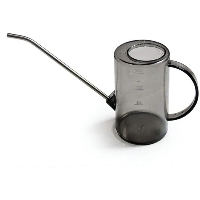 Arrosoir De Jardin 1,7 L Avec Bec Long Amovible - Léger Et Pratique Pour Plantes D'Intérieur Et Extérieur