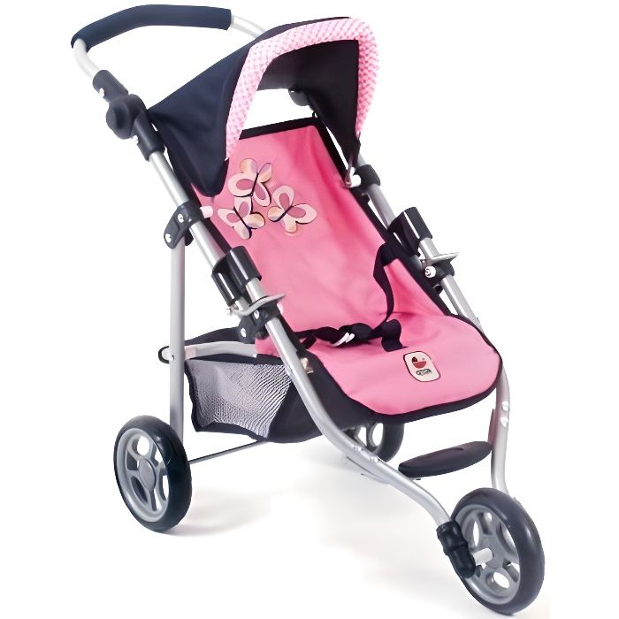 poussette loola rose
