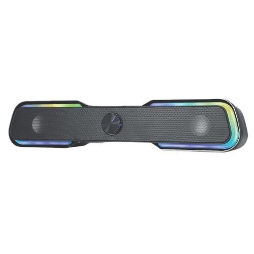 Barre de son stéréo 2.0 sans fil gaming Alpha Omega Players Alfes Illuminée Neuf - vue 2