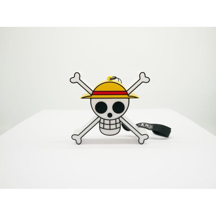 Lampe LED - TEKNOFUN - Skull One avec dragonne One Piece 9 cm