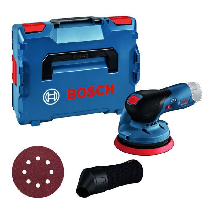 Ponceuse excentrique 12V GEX 12V-125 (sans batterie ni chargeur) + coffret L-BOXX - BOSCH - 0601372100 Ponceuse excentrique 12V GEX 12V-125 (sans batterie ni chargeur) + coffret L-BOXX - BOSCH - 0601372100