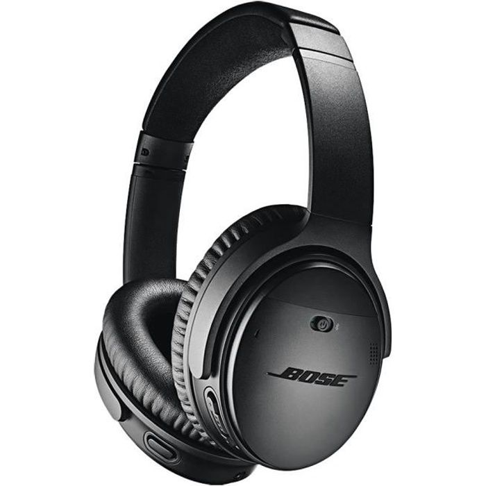 Bose QC35 II Wireless Headphones Noir Casque audio