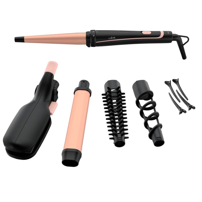Fer À Boucler Infinite Looks Multistyler + 14 Accessoires Cf4230c0 Calor Le Fer À Boucler - vue 2