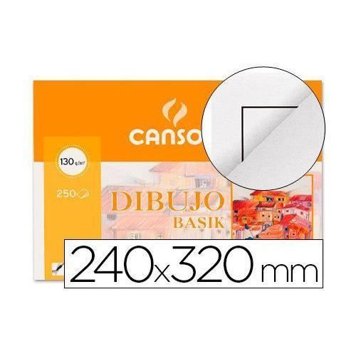 Canson 406347 Papier pour aquarelles 6 pages