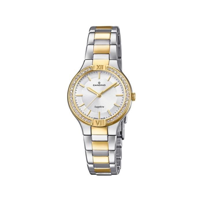 Candino - Mod. C4627-1 - montre - Femme - Quartz - Analogue - Cdiscount  Bijouterie
