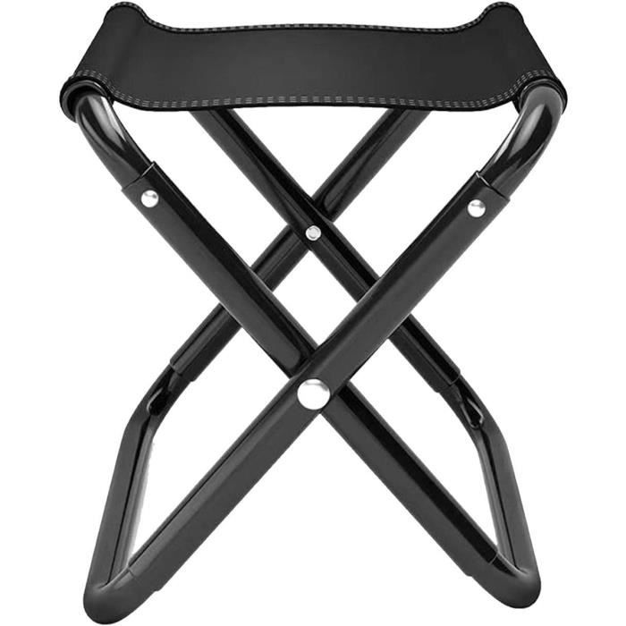 Haloyo – Tabouret pliant télescopique en nylon – Charge max 200 kg Haloyo – Tabouret pliant télescopique en nylon – Charge max 200 kg