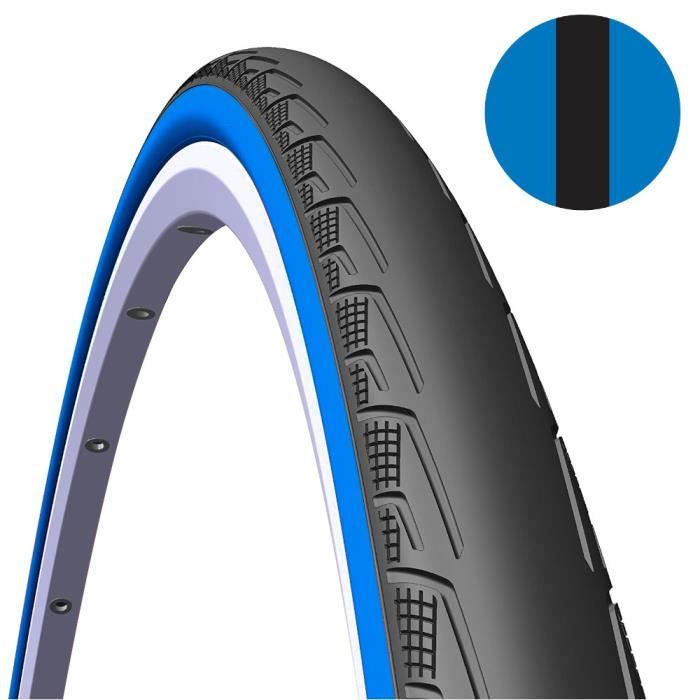 Michelin Pro 4 Service Course 700 x 23 C Pliable Pneu-Rouge 23-622