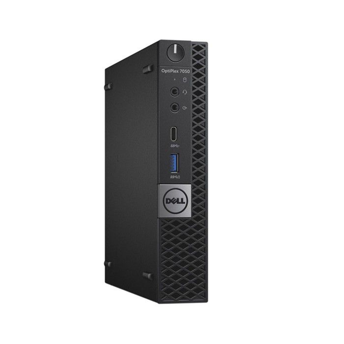 Dell OptiPlex 7050 Mini Ordinateur Intel i7-6700T RAM 16 Go SSD 240 Go Windows 10 Pro (Reconditionné)