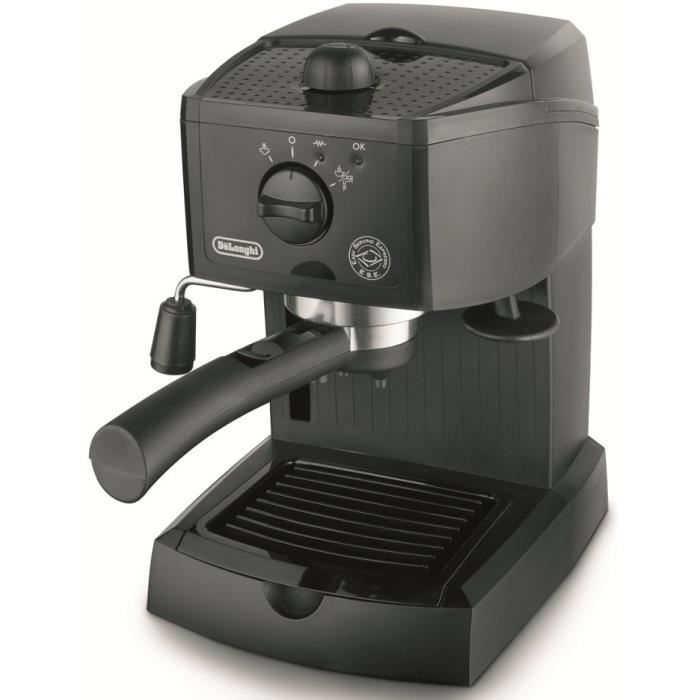 Machine expresso 15 bars noir EC151 DELONGHI Cdiscount