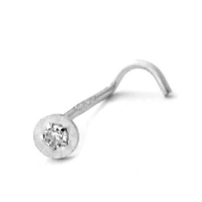 Diamantly Piercing Nez Or Gris 750 1 Diamant Achat Vente Piercing Nez Diamantly Piercing Nez Or Gris Femme Adulte Tendance Soldes Sur Cdiscount Des Le 20 Janvier