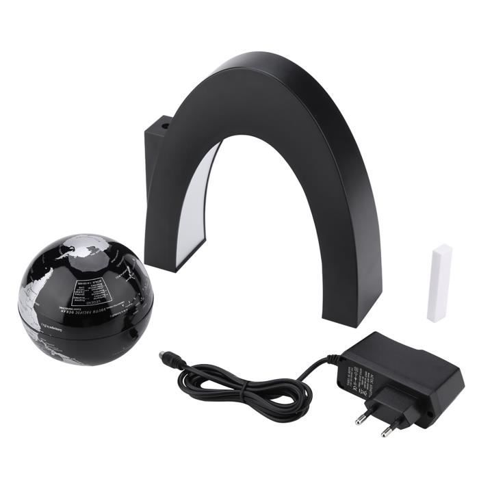 MOKOQI Globe En Lévitation Magnétique Avec Lumière LED