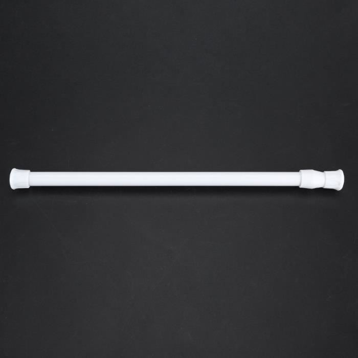 Tringle à rideau de douche ajustable 57 à 60 po nickel brossé Magnetix