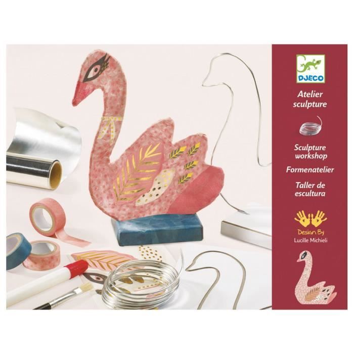 DJECO ATELIER SCULPTURE LE CYGNE
