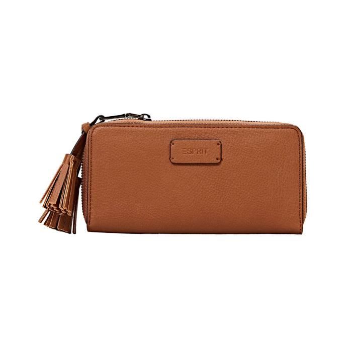 Esprit Dames porte-monnaie Marron or NOIR porte-monnaie sac en cuir portefeuille Esprit Dames porte-monnaie Marron or NOIR porte-monnaie sac en cuir portefeuille