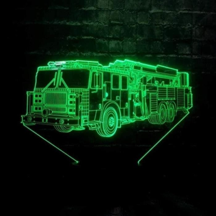 TMISHION Veilleuse LED Croissant De Lune 3D Lumière 7 Couleurs Tactiles Changeantes LED