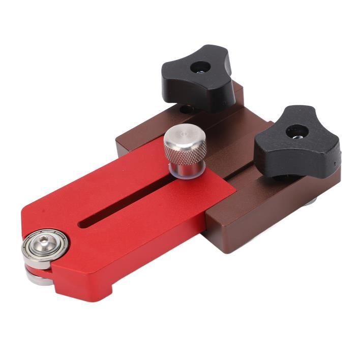 Bâton De Poussée Pour Scie à Onglets – Conception Fourchue, Pieds En Caoutchouc, Sécurité Bois | Accessoire Travail Du Bois