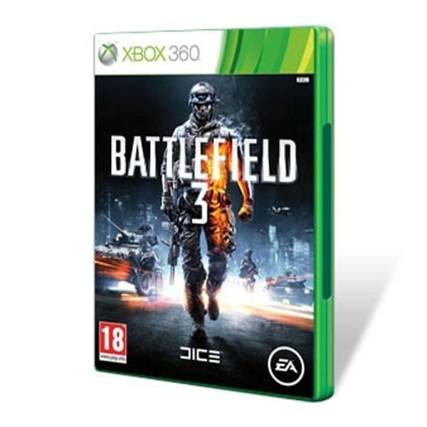 Jeu Vidéo - Electronic Arts - Battlefield 3 - Xbox 360 - Frostbite 2 - Environnements Destructibles