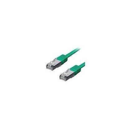 câble patch, Cat. 6, S/FTP (PIMF), HF, 10 m, vert