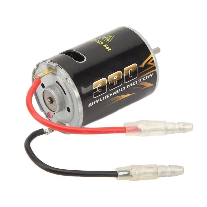 Moteur RC Brossé 390 En Acier Inoxydable - Pour Voiture RC 1/16, Faible Bruit, Haute Efficacité Et Démarrage Progressif - 11