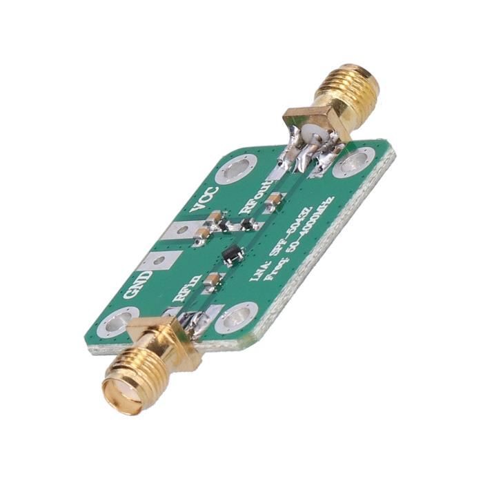 Module Amplificateur RF SPF‑5043Z Micro-ondes 50‑4000MHz PCB LNA ...