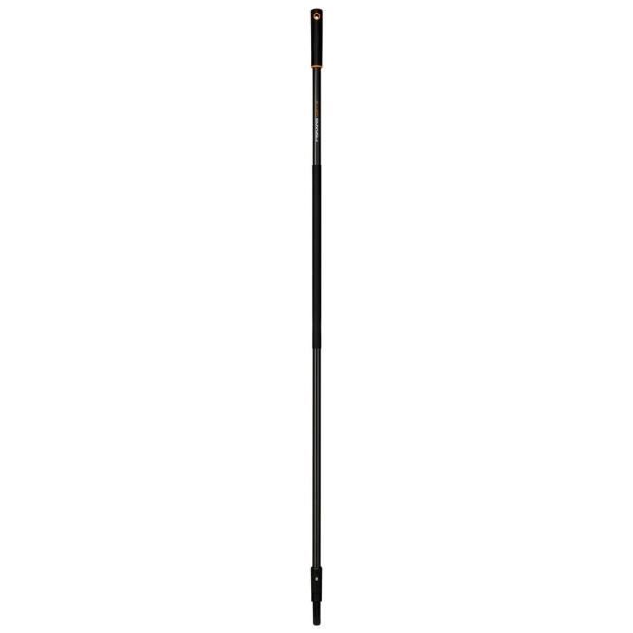 Manche FISKARS LEBORGNE 145 cm Graphite QuikFit™ en aluminium avec poignée souple et blocage automatique